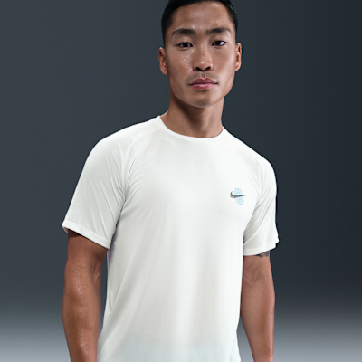 NIKE ナイキ Tee / SHORT SETUP 【men's S】 Nike Stride Men's Dri-FIT ADV Short-Sleeve Running Top. Nike CA